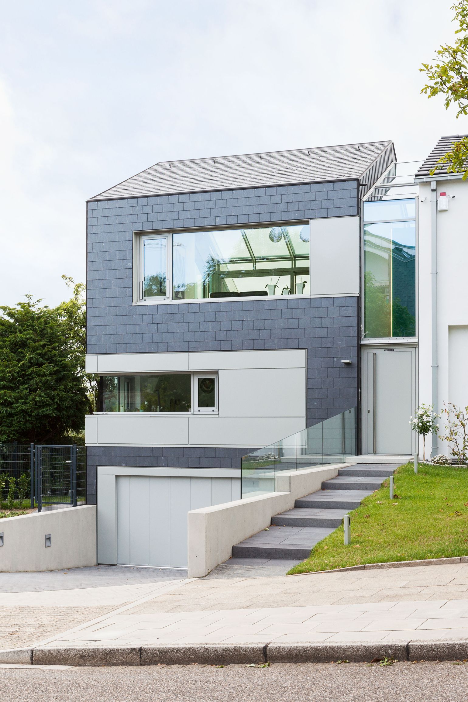 Blick auf das Mehrgenerationenhaus in Essen-Werden